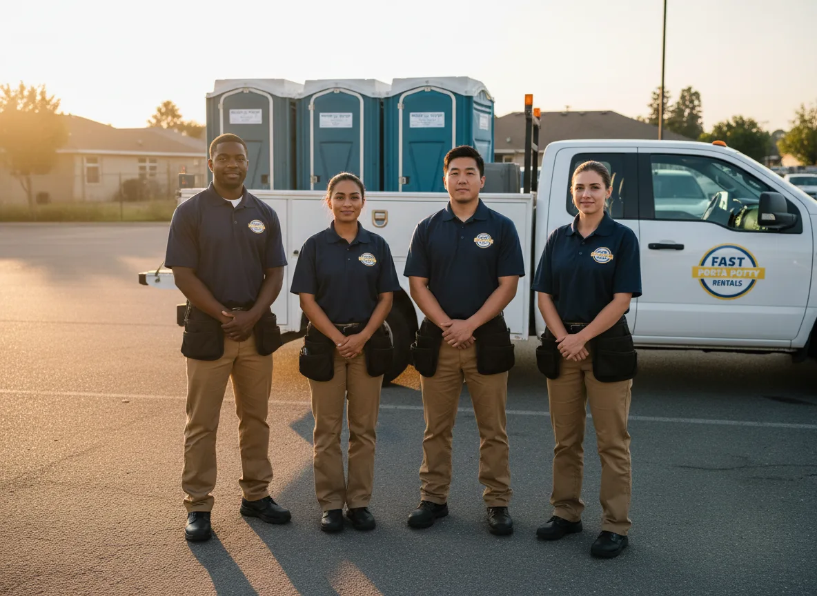 Standard Porta Potty Rentals company in Elizabeth, LA