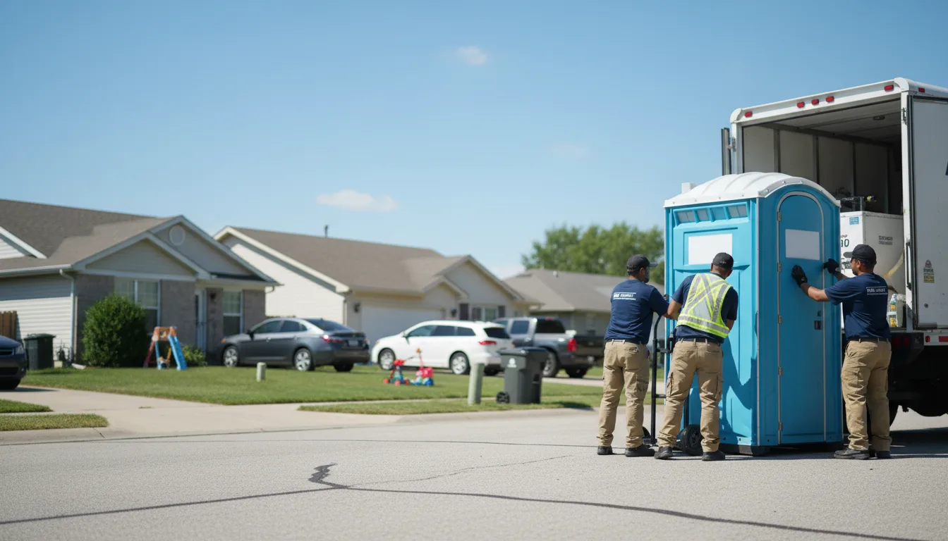 Standard Porta Potty Rentals in Elizabeth, LA near me